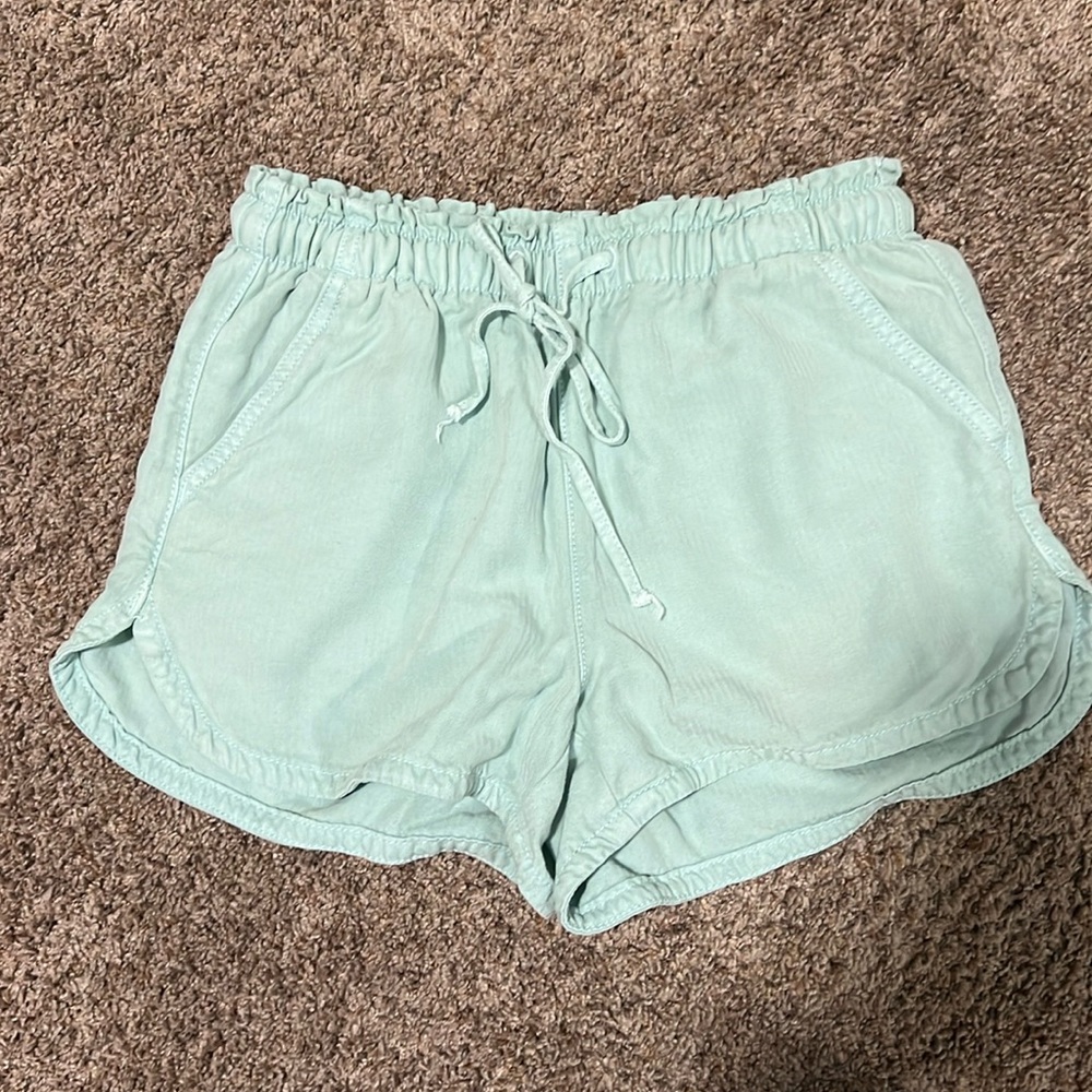 American Eagle Paper Bag Shorts